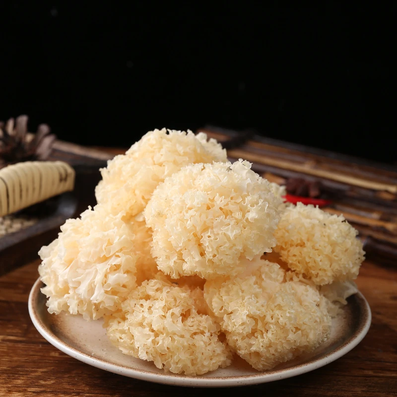 古田椴木小银耳农产品软糯出胶快小朵炖煮银耳稠糯白木耳食用厚实