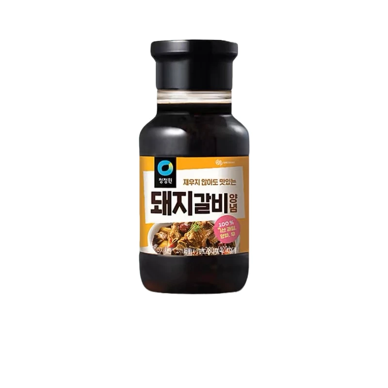 韩国进口清净园牛肉烤肉酱280g