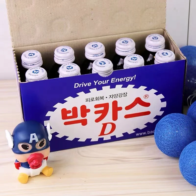 【一箱装 10 瓶】宝佳适韩国进口-D 果味饮料