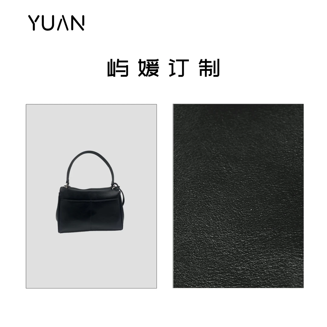 【屿媛订制】RO单肩手拎包大容量软糯时尚潮酷女包百搭通勤潮流