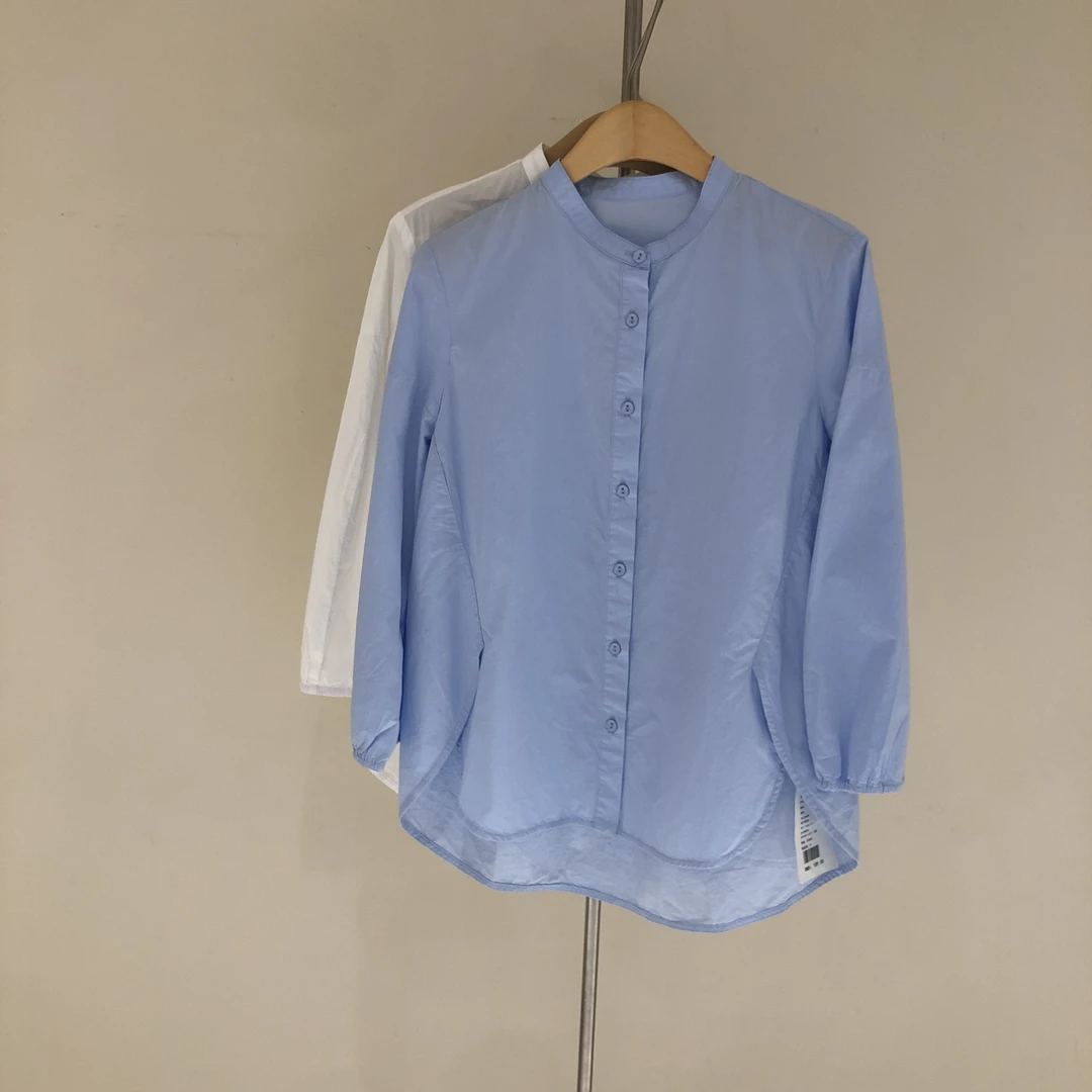 00735卷耳24AW25029衬衫