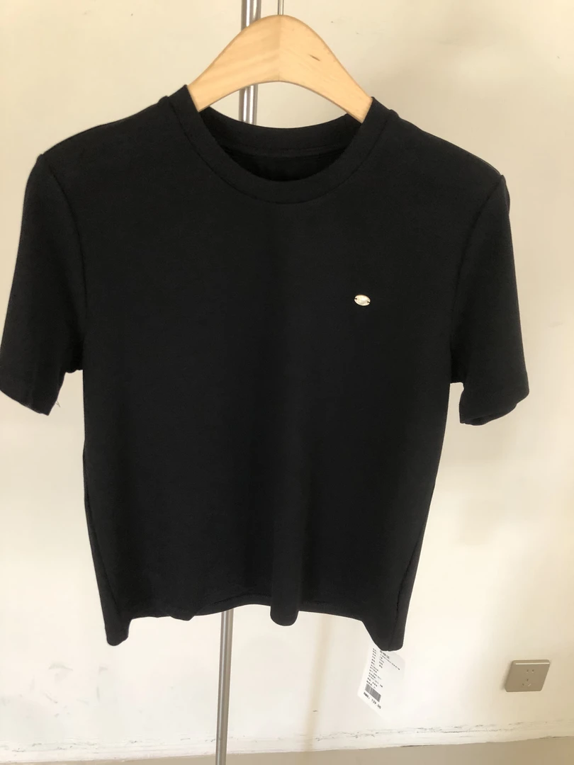 00980卷耳24AW26188多色T恤