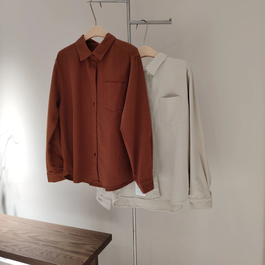 00806卷耳24AW86570衬衫外套