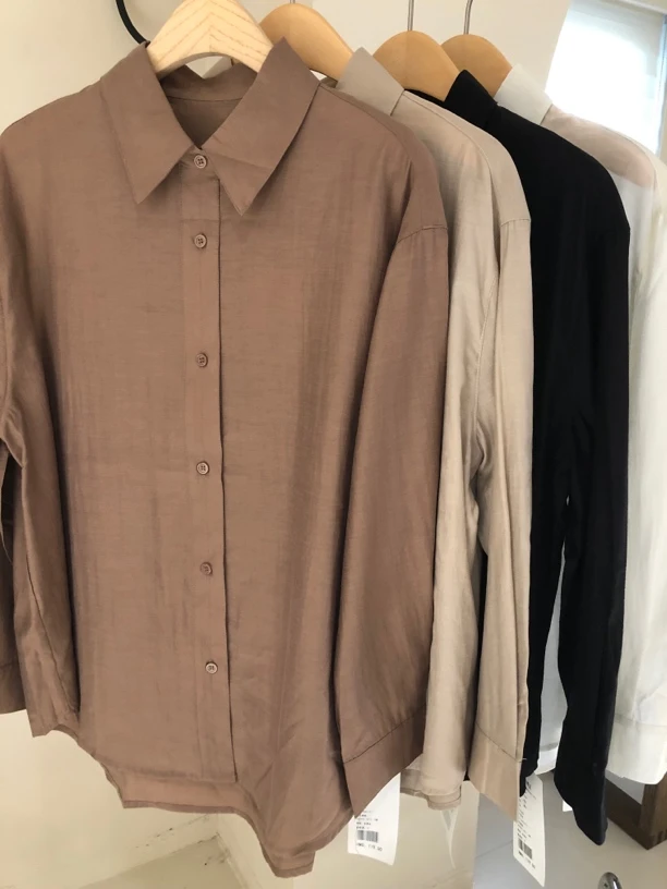 00646卷耳24AW6414衬衫