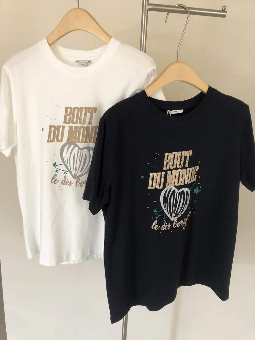 00921卷耳24AW10076爱心字母T恤