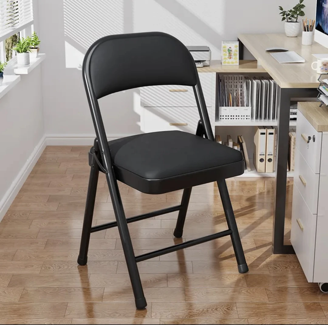 电脑椅办公室书桌椅子家用免安装折叠椅大学生宿舍专用出租房凳子