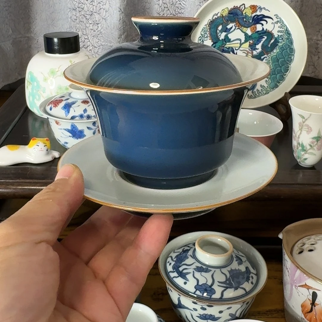景德镇陶瓷高温1320度茶具