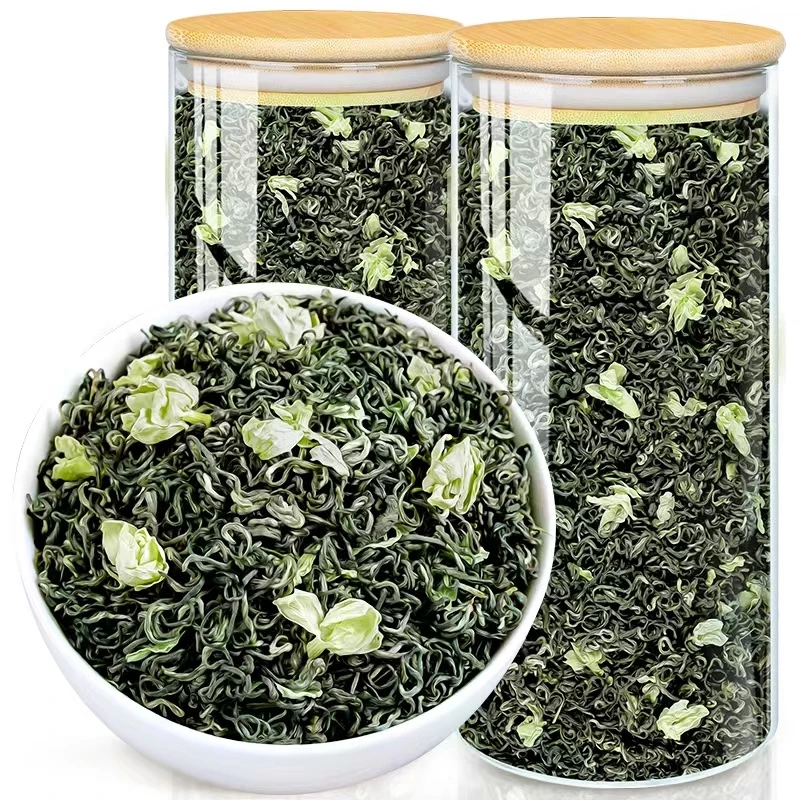 茉莉花茶浓香型2025新茶散茶现装耐泡茶香醇厚茉莉花茶瓶装茶叶