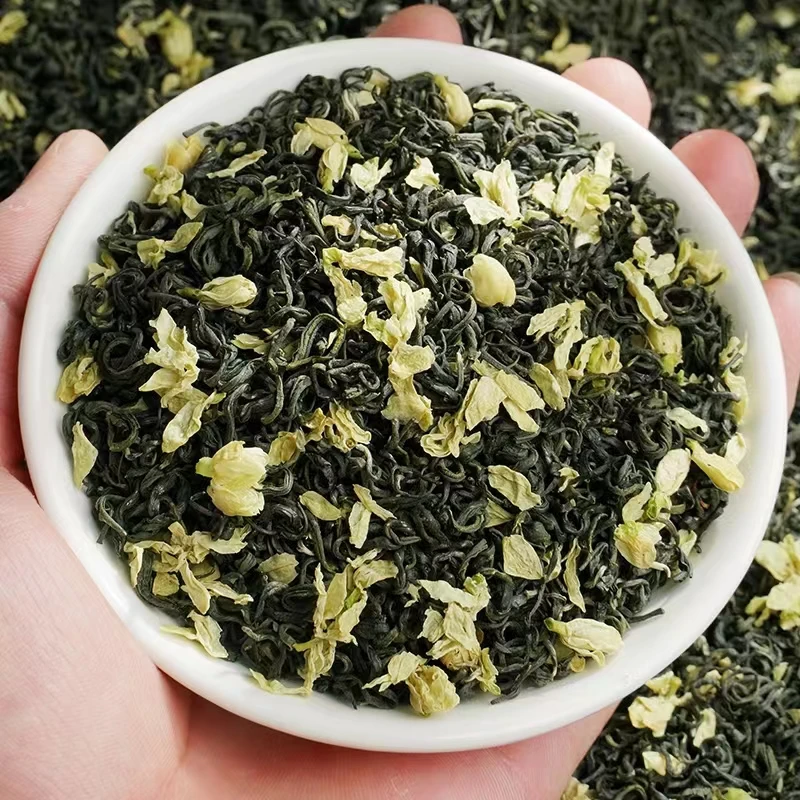 茉莉花茶2025年新茶正宗浓香型耐泡茉莉绿茶花草茶散装袋装茶叶
