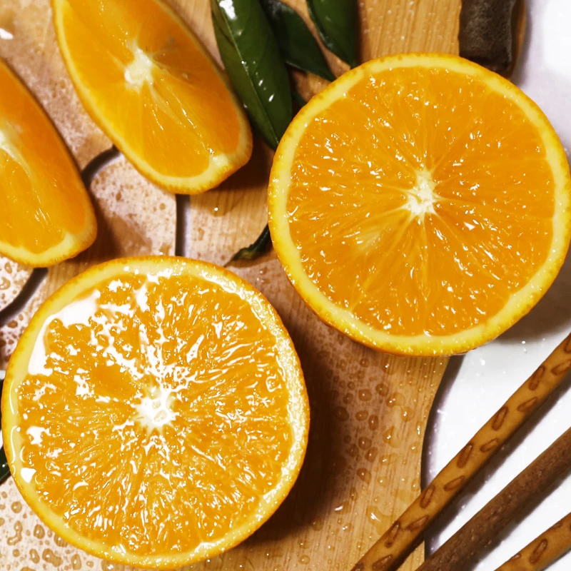 湖南麻阳冰糖橙5斤装，清甜可口，新鲜采摘包邮~