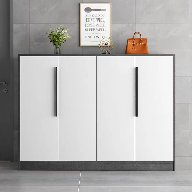 实木鞋柜入户门口轻奢客厅家用简约隔断玄关北欧置物大容量门厅