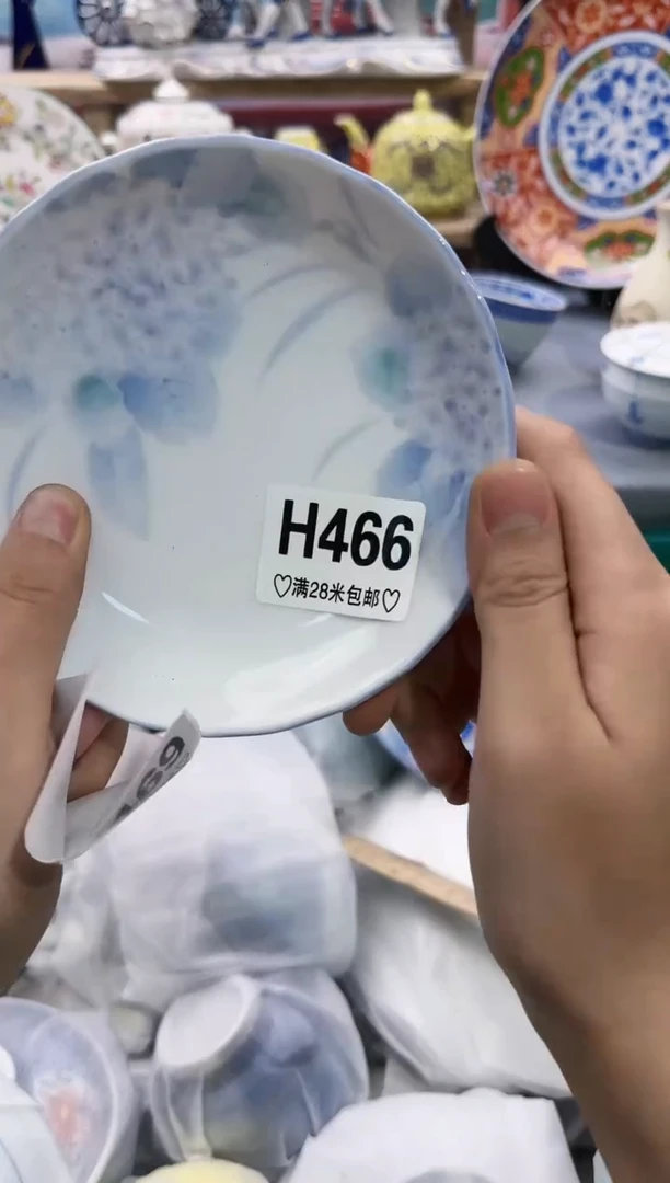 【闪购商品】瓷片除破损外 不退不换H466