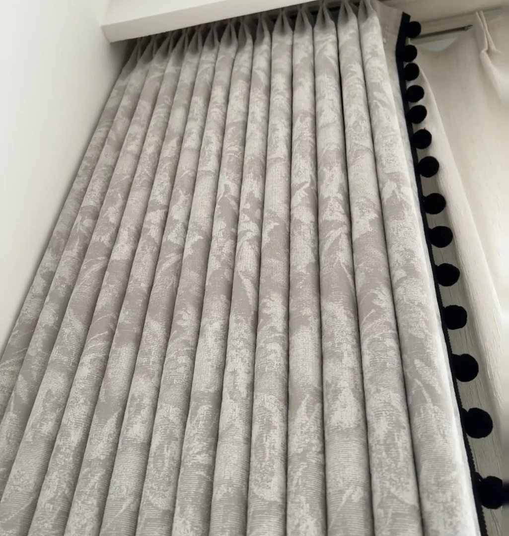 《唐顿庄园》法式复古窗帘1300克黑金升级版爆款定制商品定金