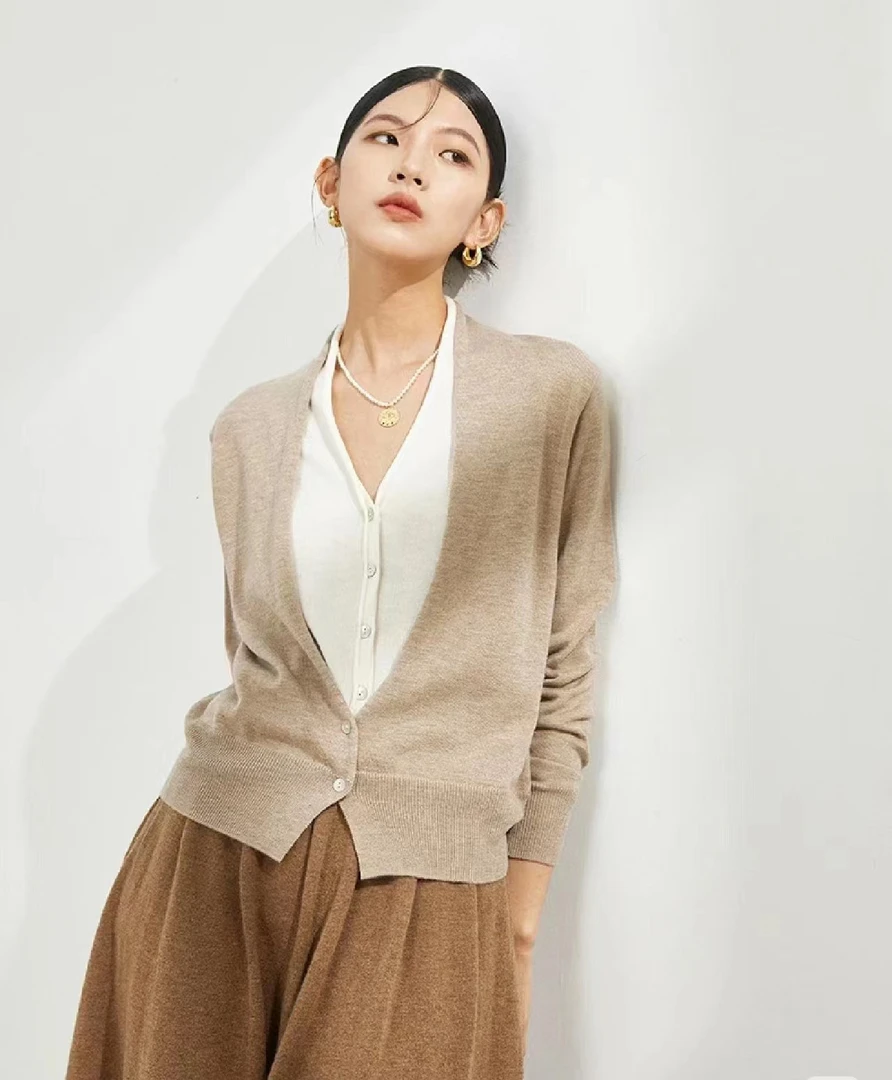 【捡漏3】秋冬新款百搭气质显瘦针织衫