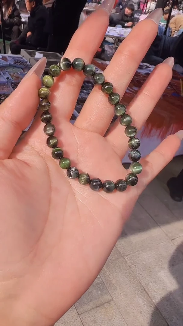 【闪购商品】碧玺手链未镶嵌W0368 7mm