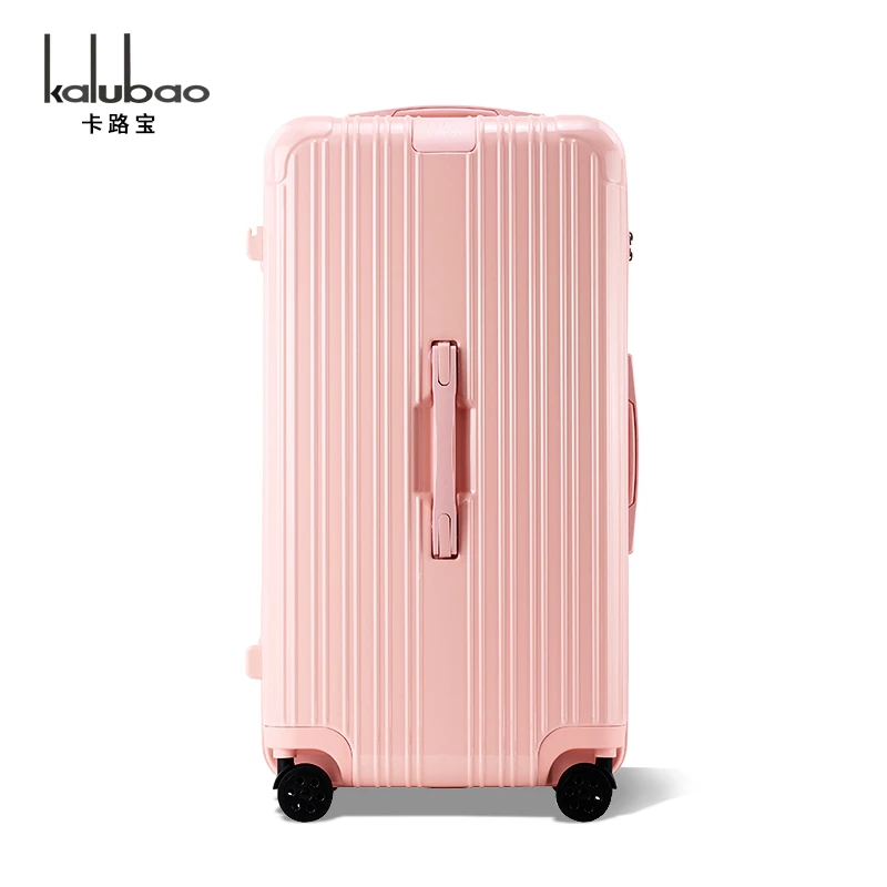 卡路宝高端网红行李箱男女款箱包时尚密码旅行箱新款大容量拉杆箱