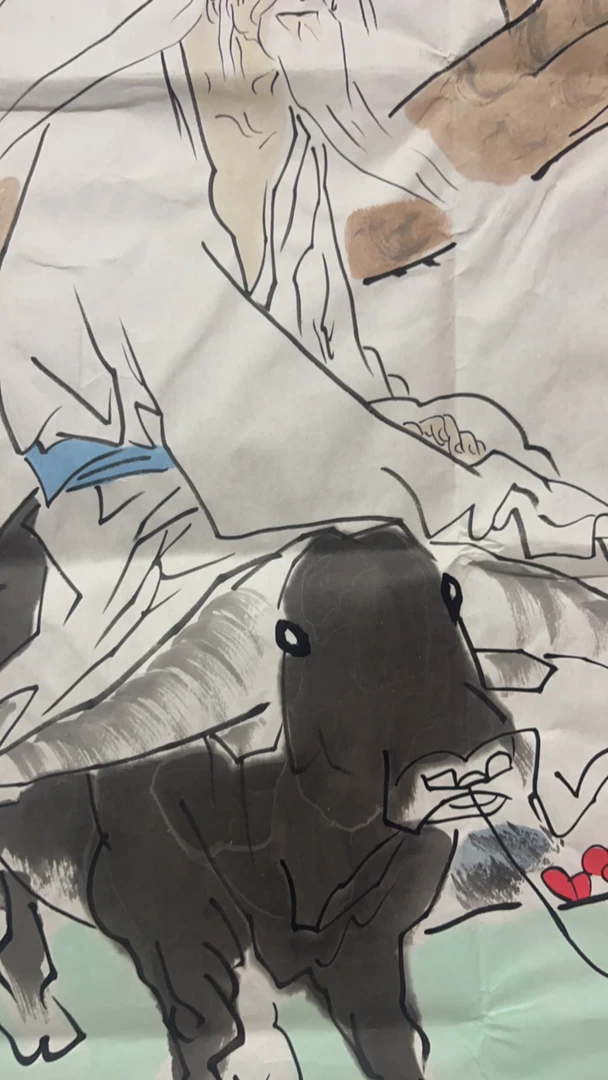 丹青藏馆-宣纸180x70横幅大作