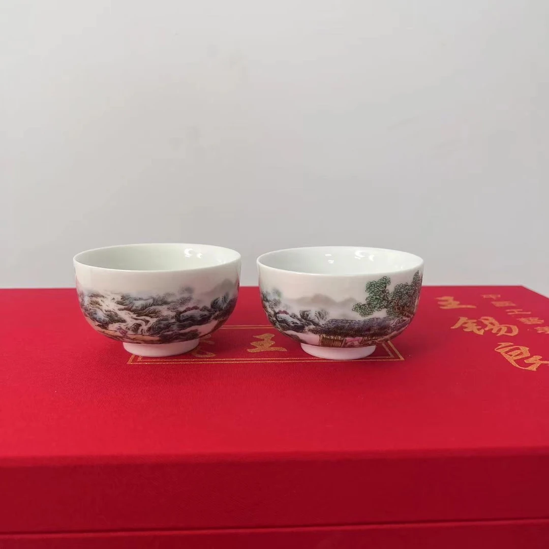 10783 景德镇陶瓷作品《2980》