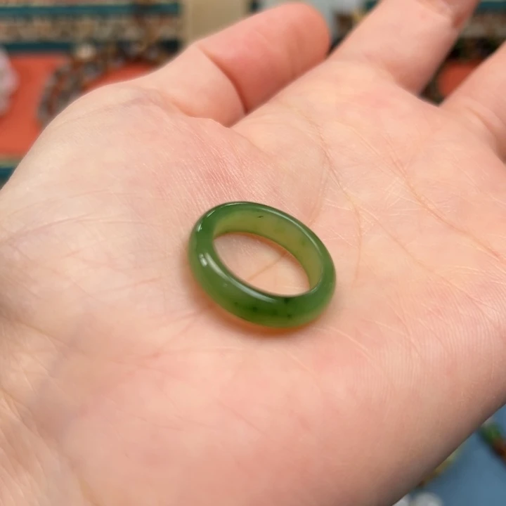 和田玉戒圈未镶嵌