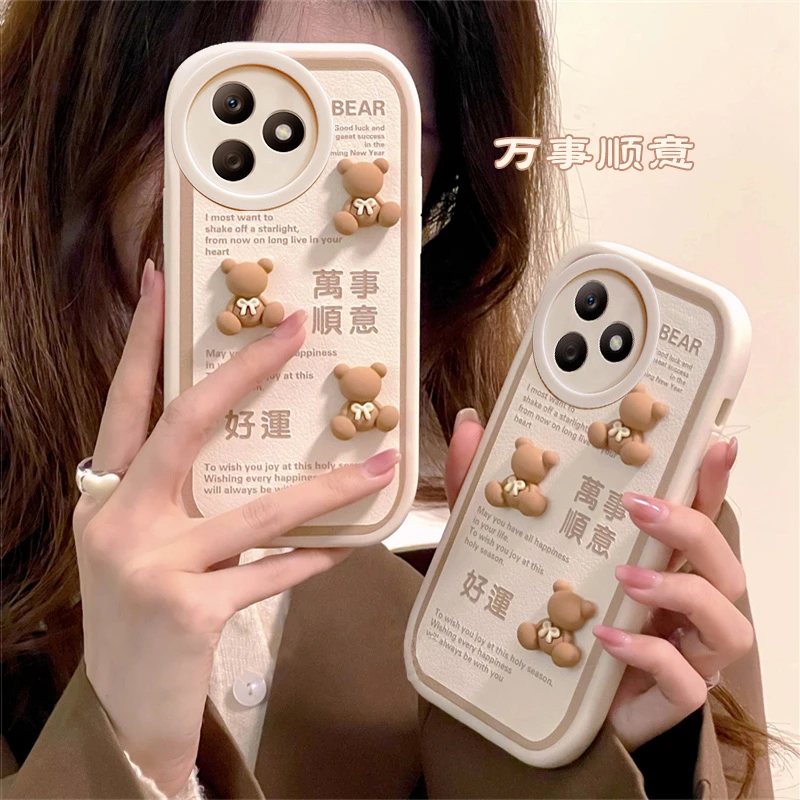 荣耀x50i+手机壳honor荣耀X50i保护套荣耀x50女款新款X50i十全包
