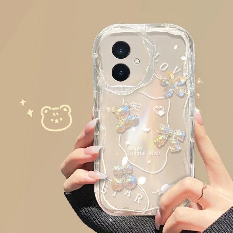 荣耀100手机壳honor100pro保护套华为荣耀100pro十防摔全包套可爱