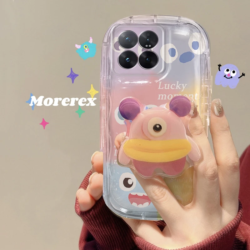 小米14手机壳mi14pro保护套xiaomi 14新款mi十四女小米14pro支架