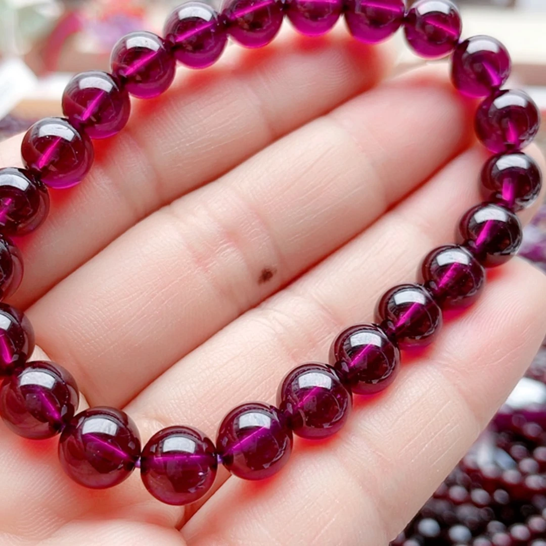 【闪购商品】石榴石手串未镶嵌8.3