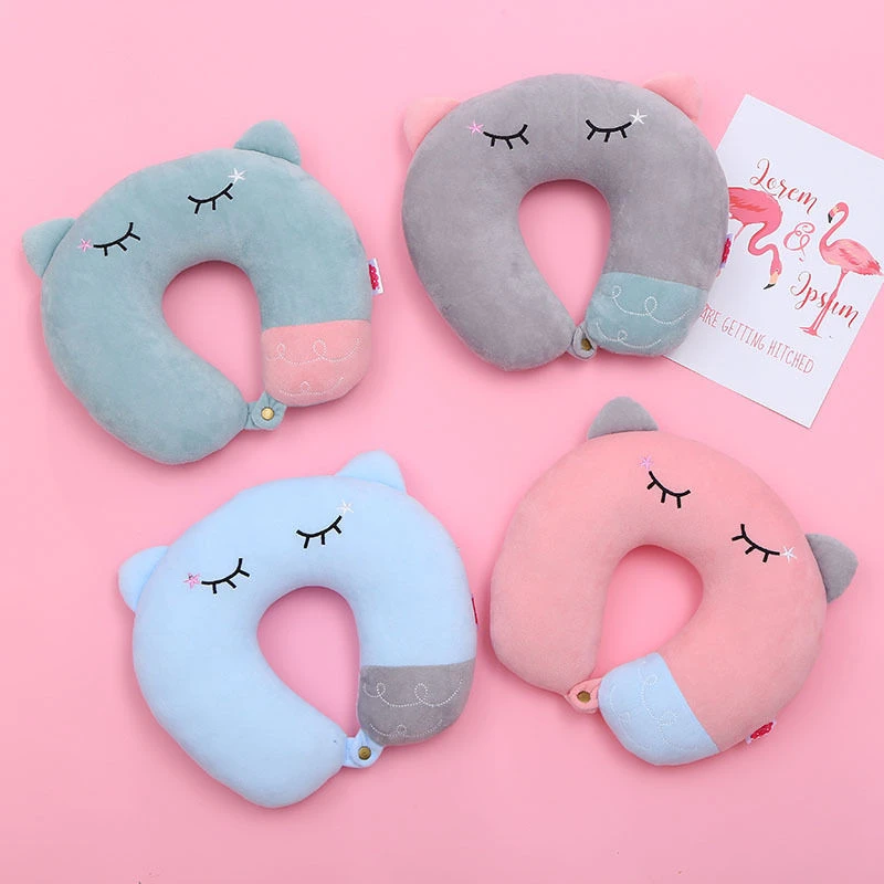 【厂家直销】u型枕头护颈枕飞机旅行神器办公室颈椎u形枕护脖靠枕