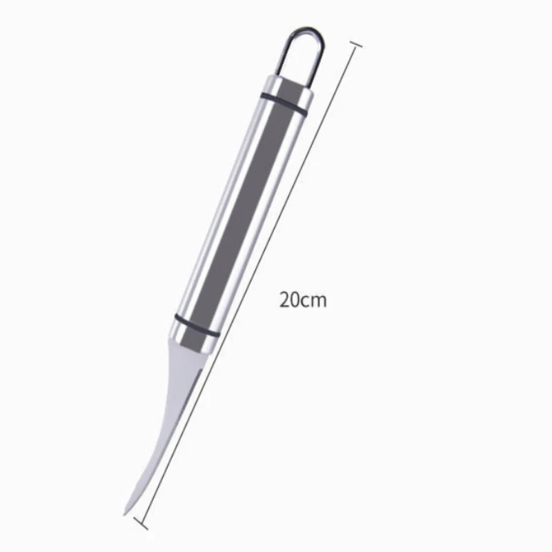 去虾线刀开蚝刀厨房小工具专业剥虾挑虾线虾线简易剔除刀开虾背刀