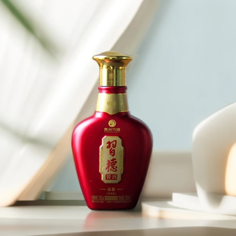 习酒习德酱酒 红(品鉴非卖)酱香型摆柜口粮酒水节53度100ml