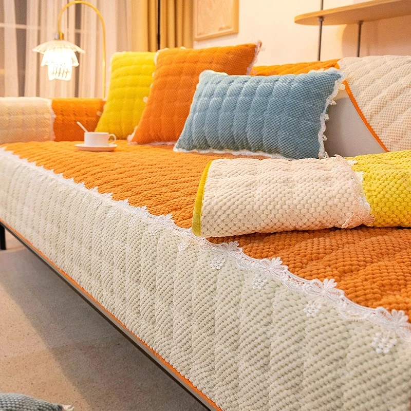 洱峰沙发垫2025新款防滑四季通用网红现代沙发盖布套罩盖布巾高端