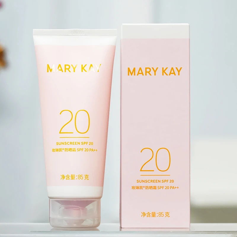 （27年1月后到期）玫琳凯防晒霜面部物理防晒SPF20