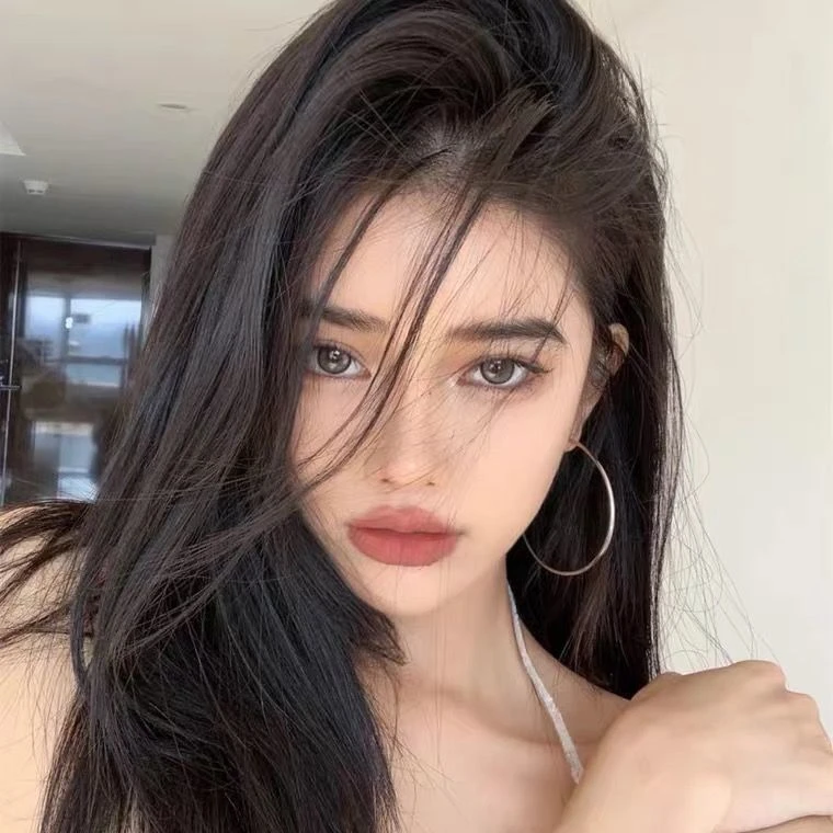 博主推荐网红时尚百搭大素圈耳环欧美个性夸张简约饰品ins