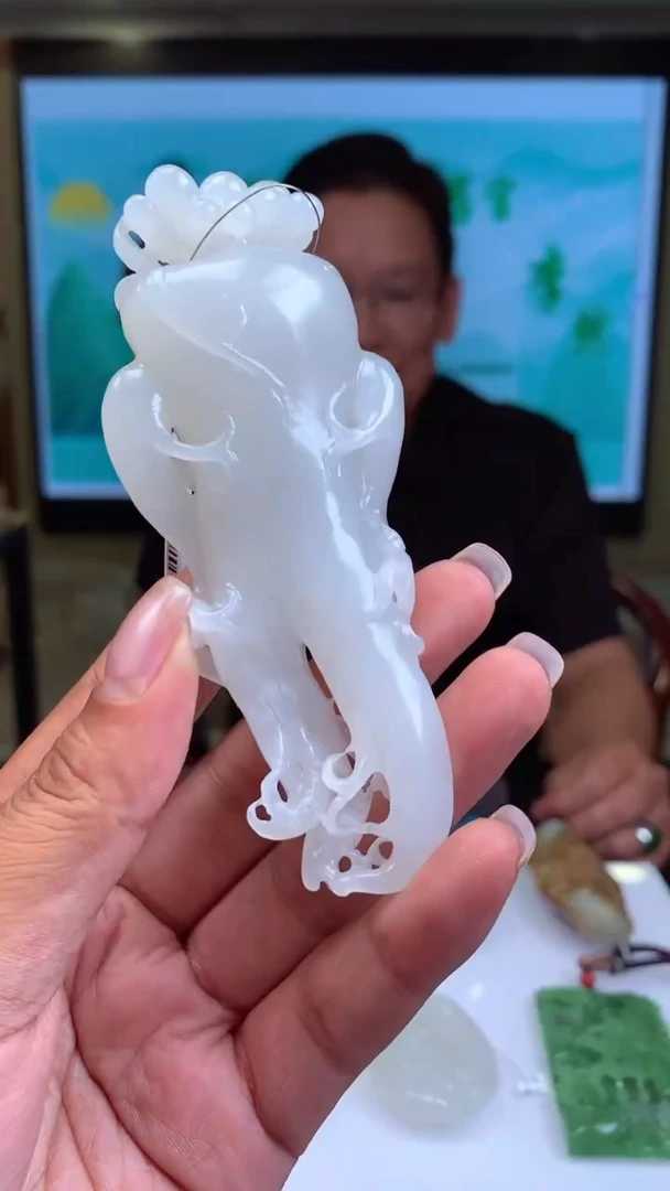 【闪购商品】定制和田玉拍一发一