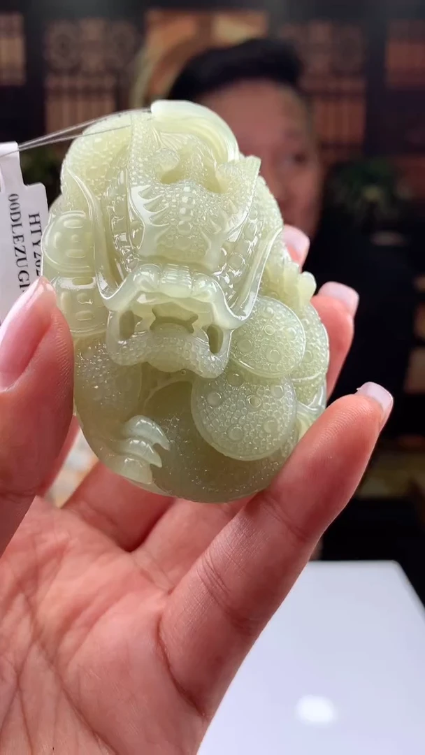 【闪购商品】定制和田玉拍一发一