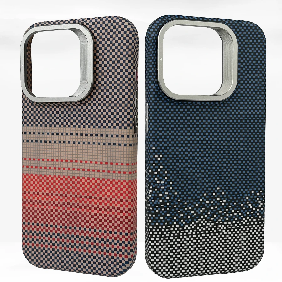 准新品  【震撼！巨耐看！惊艳限定！】日落月升镜头支架手机壳强磁