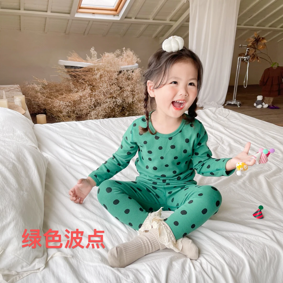 秋冬保暖内衣棉纯棉打底家居服秋衣春秋两套装