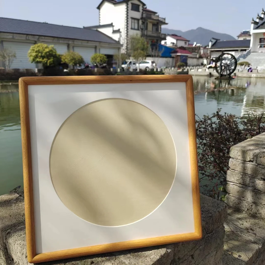 【金丝柚木】【一个装】3 3*3 3榫卯机构实木画框