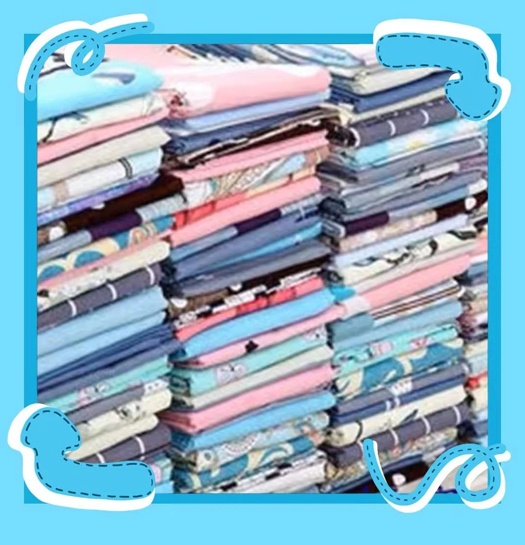 定制服装布料2米（颜色花型款式随机发）