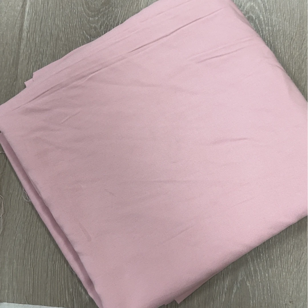 【云锦1店】24911-3号 纯色皮粉1.6米幅宽斜纹贡缎棉绸服装布料面料
