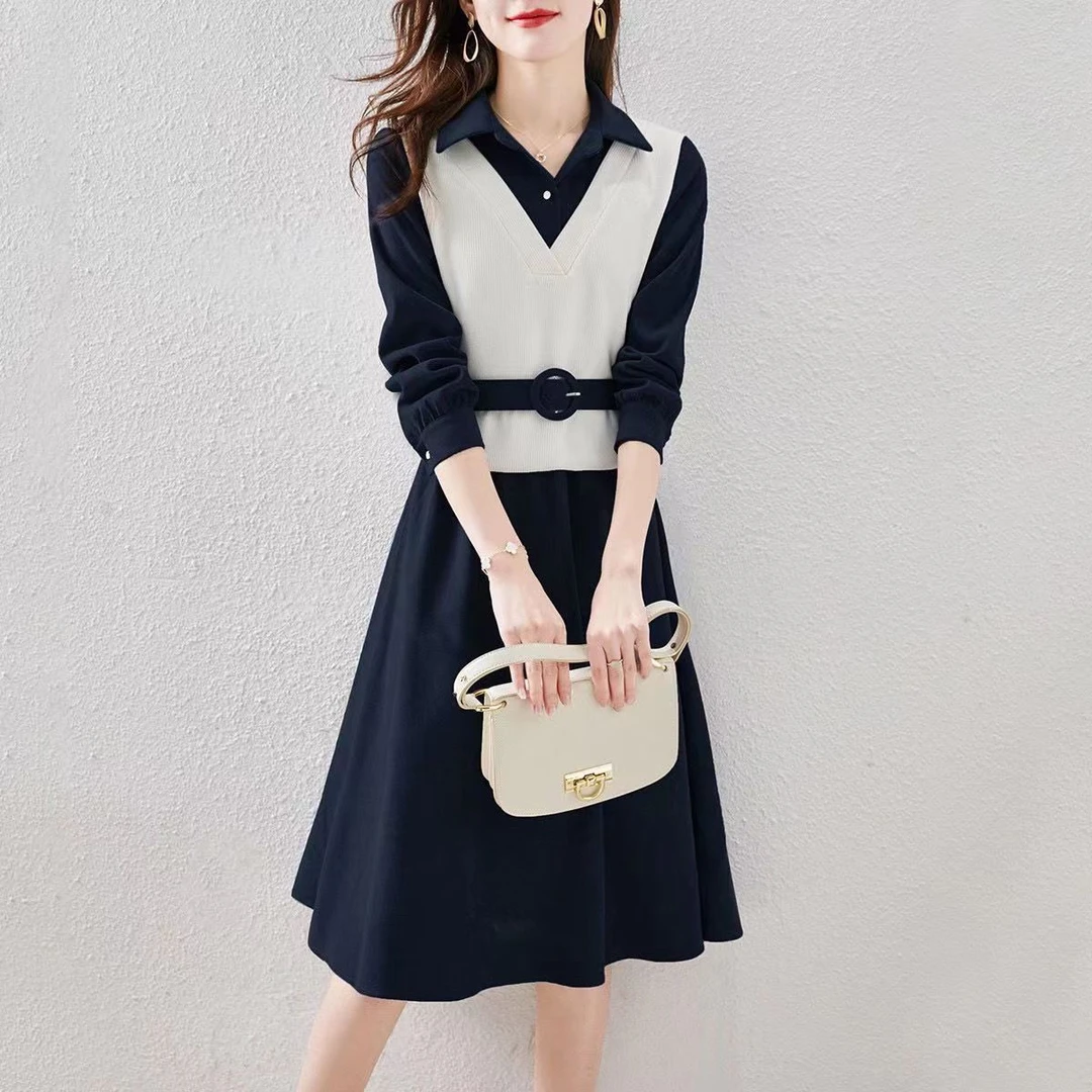 秋冬通勤连衣裙（直播间链接101-200）