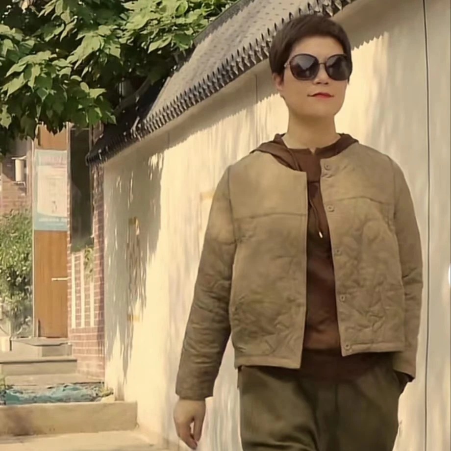 2022【慧丽 花瓣绗线】秋季新款百搭韩货花瓣绗棉外套293