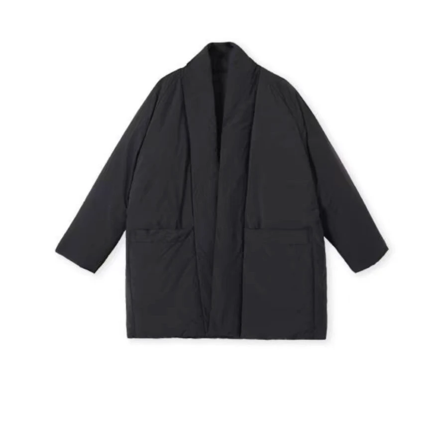 【慧丽心选】2024冬季休闲百搭高级感宽松气质感羽绒服外套EY5042