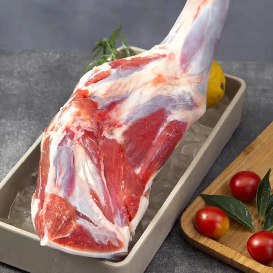 【精品鲜羊腿】500g、一腿起售部分零