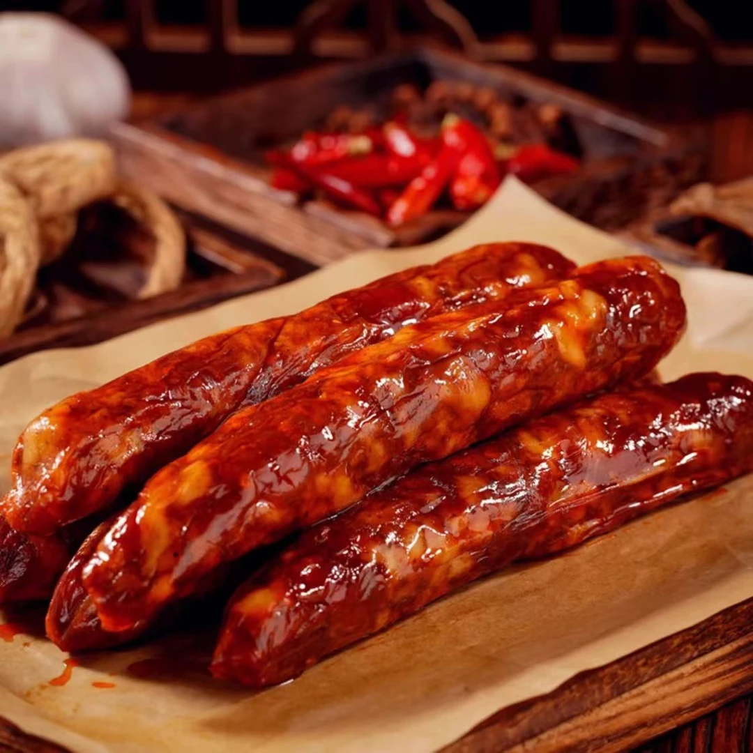 【川渝特产~麻辣五香手工香肠】麻辣、五香口味任选