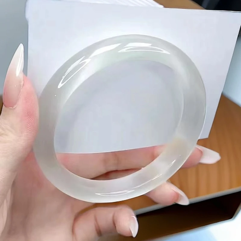 手镯 白月光手镯经典百搭 62圈口