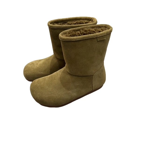 轻盈柔软雪地靴女款冬天加绒加厚防寒保暖防滑