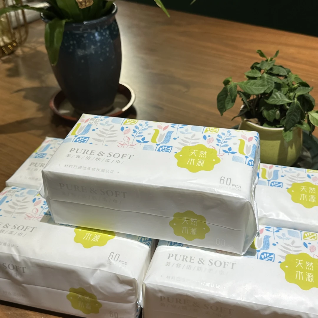 【懂小棉-清肤净颜洗脸巾】 柔软亲肤厚实耐用美容洁肤柔巾