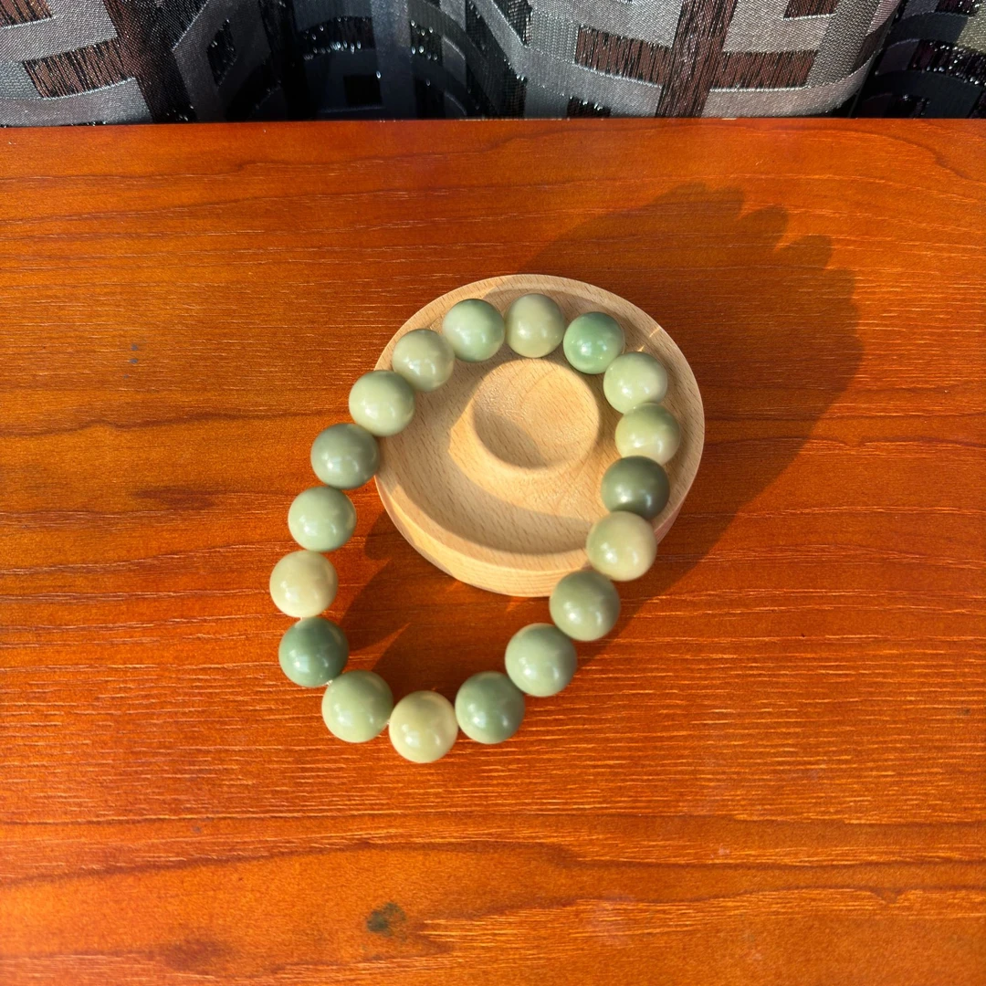 大尺寸天然缅甸菩提18子手持手捻手串