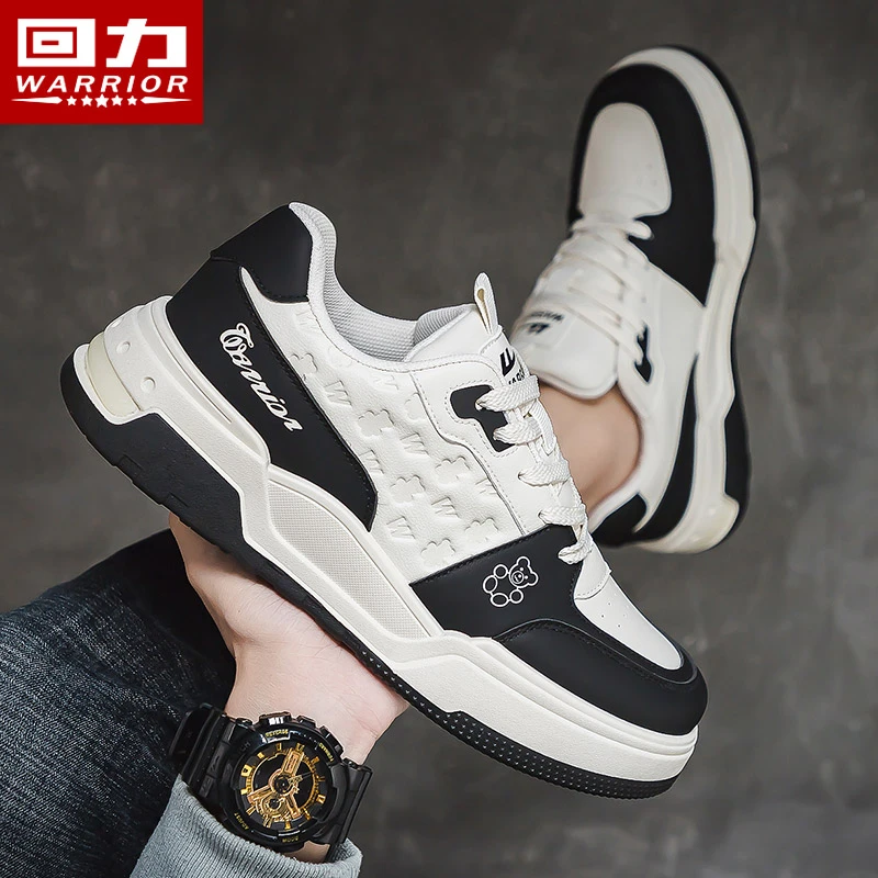 回力男鞋官方正品男女款爆款联名夜光熊厚底防滑百搭休闲鞋子男